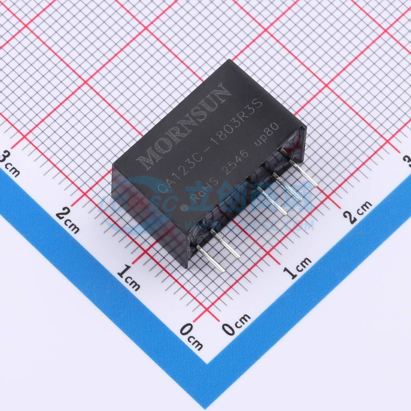 点击查看大图 QA123C-1803R3S实物图