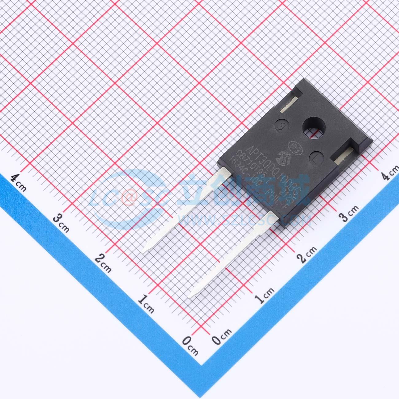 APT30DQ100BG实物图