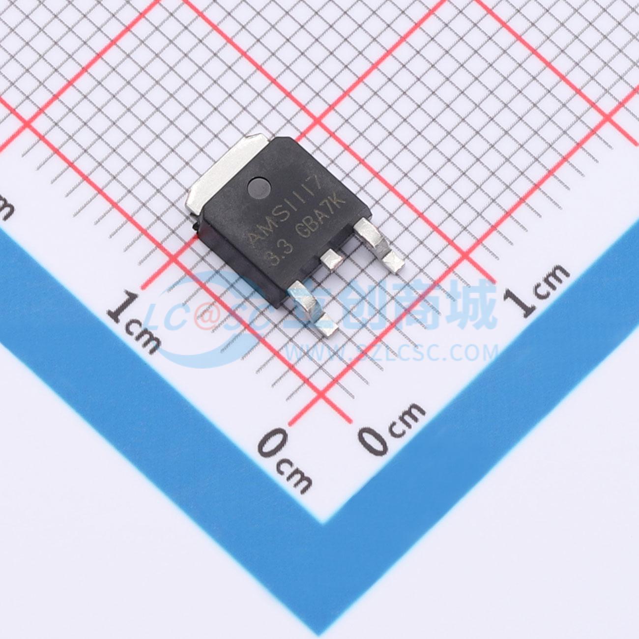 AMS1117-3.3TF实物图