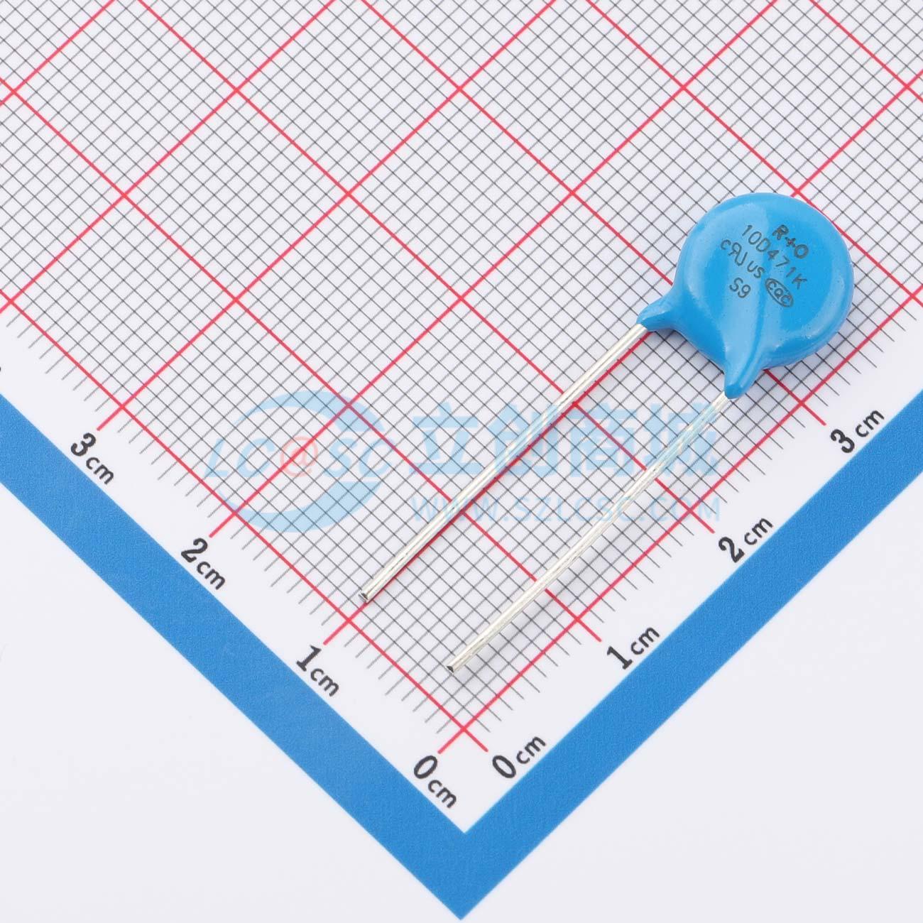 点击查看大图 10D471K实物图