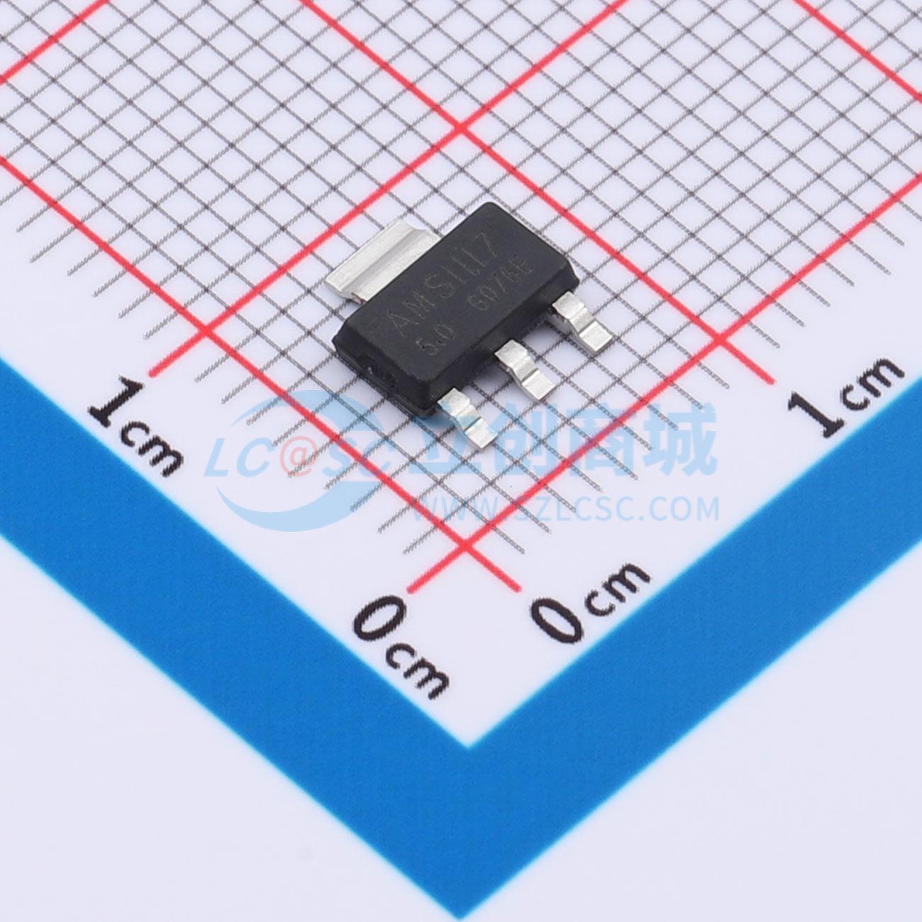 AMS1117-5.0OE实物图