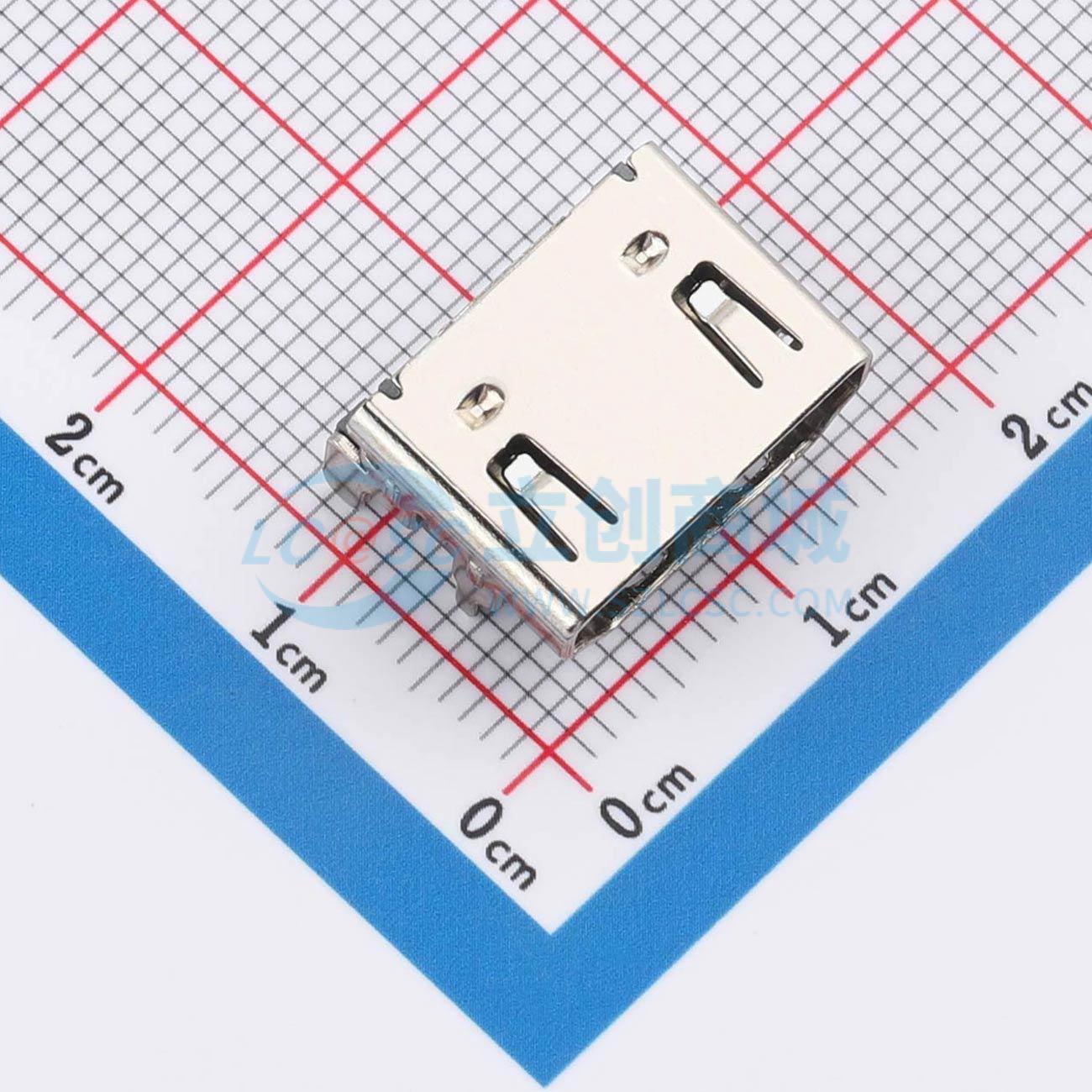 点击查看大图 HDA65-N1S1-4000-A实物图