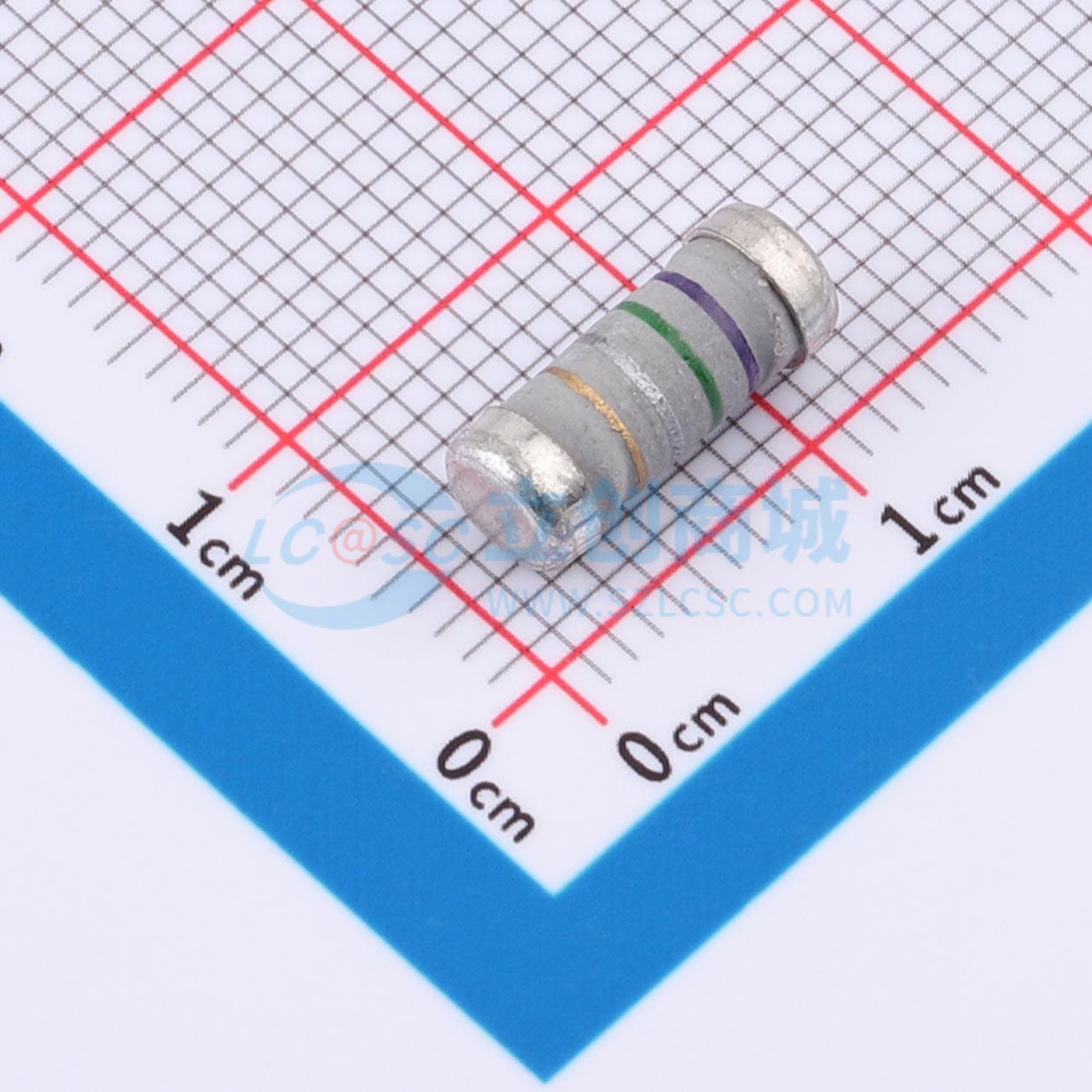 RXM0411-0R75J实物图