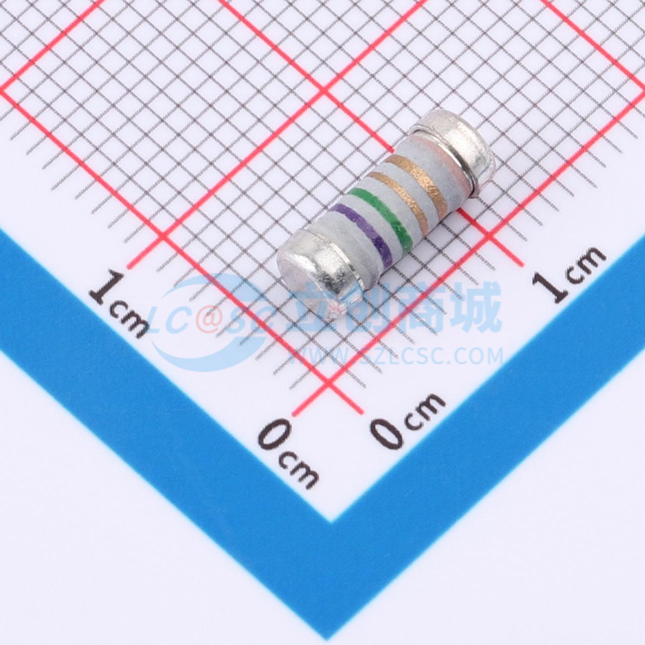 RXM0410-7R5J实物图