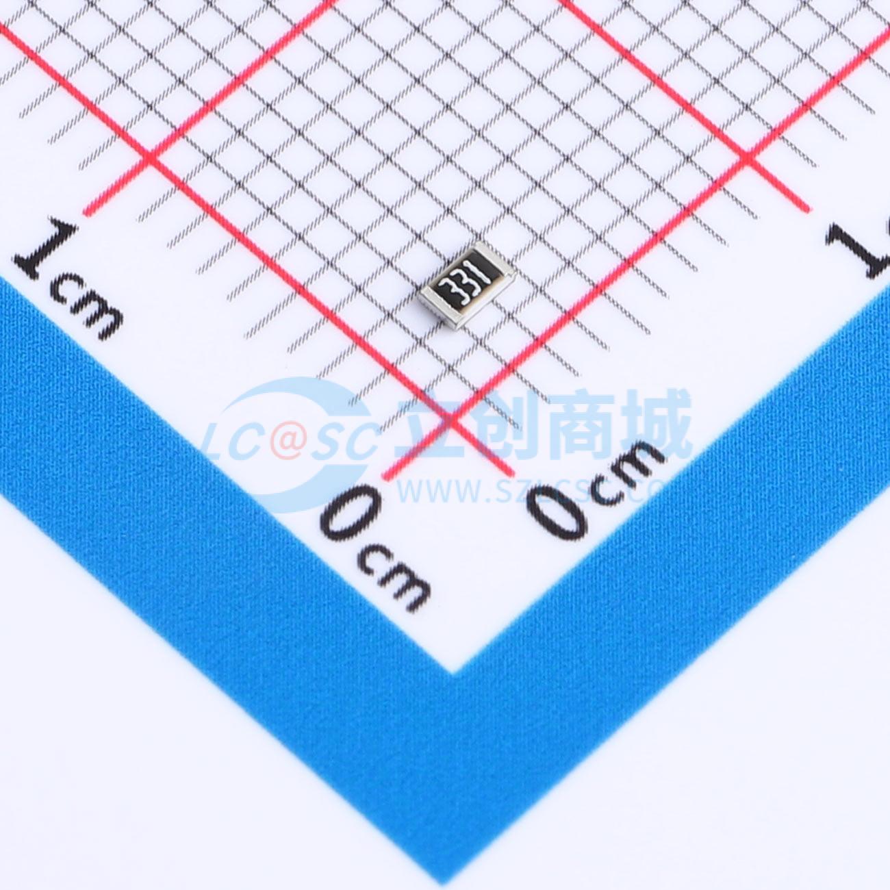 PTFR0805Q330RN9实物图