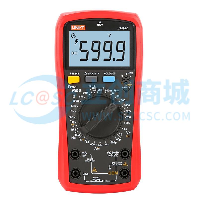 UT890C实物图
