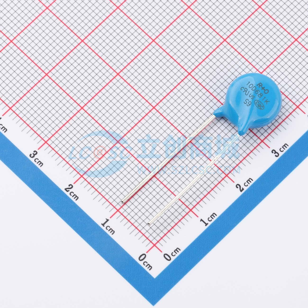 点击查看大图 10D681K实物图