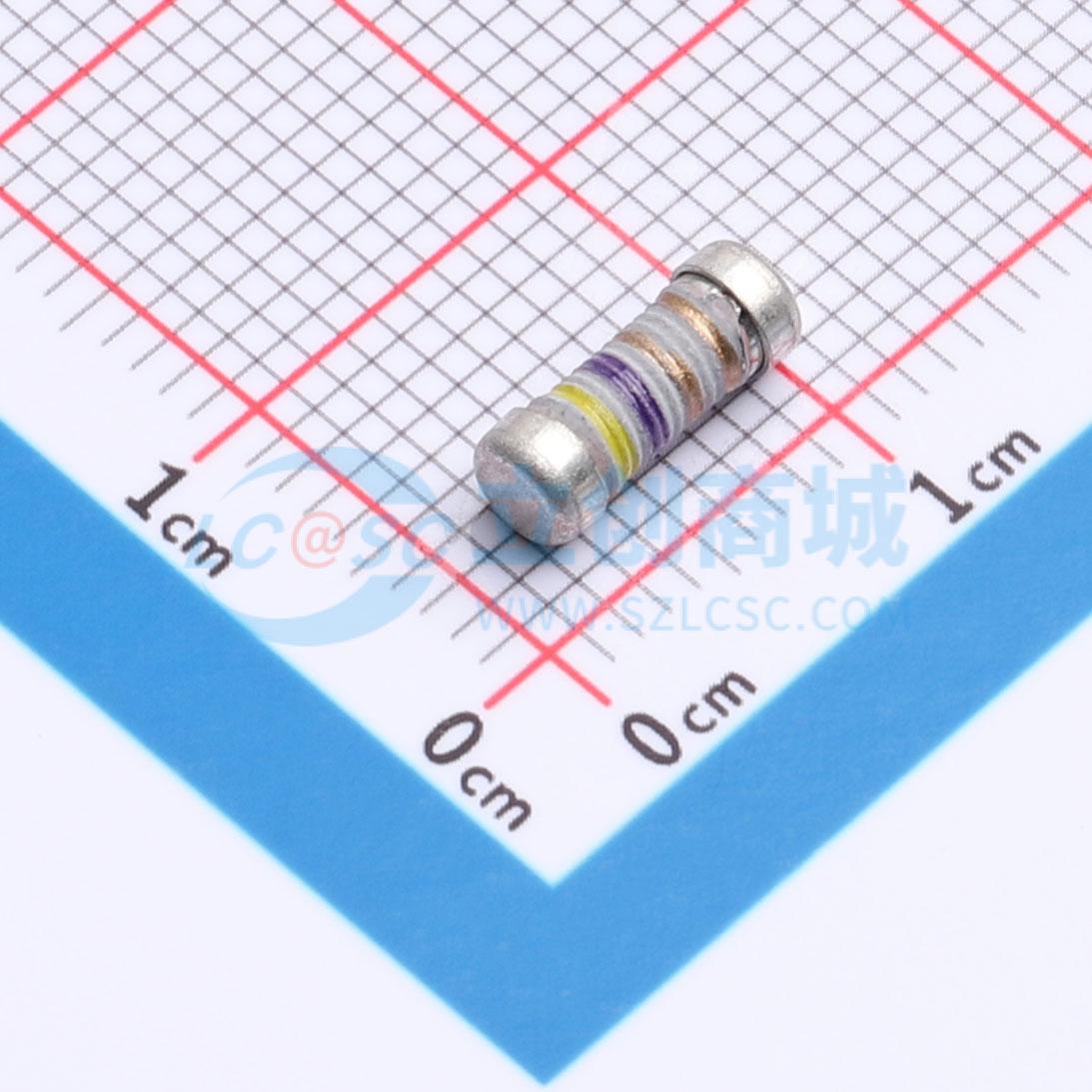 RXM0309-4R7J实物图