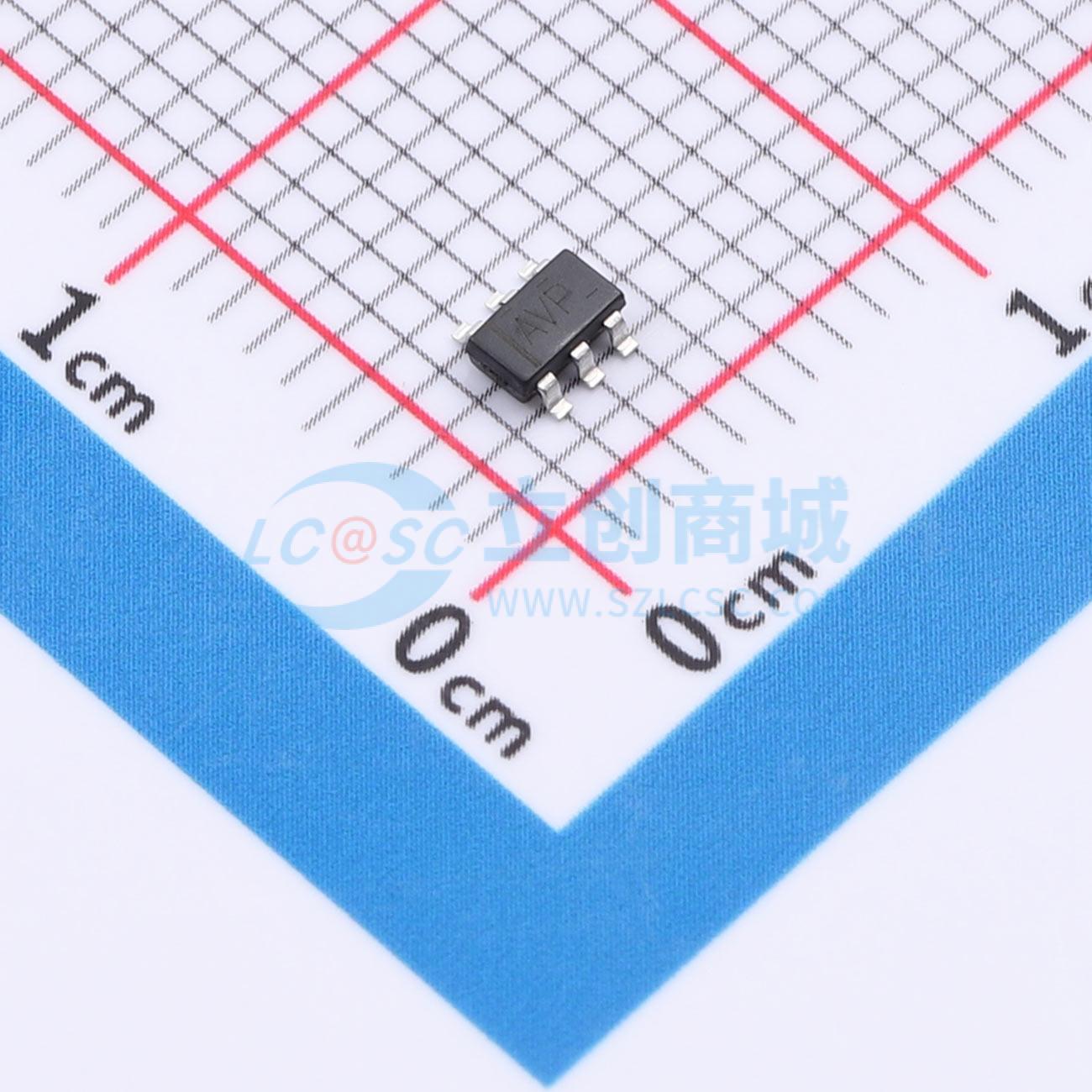 点击查看大图 TPS3808G30DBVR-TP实物图