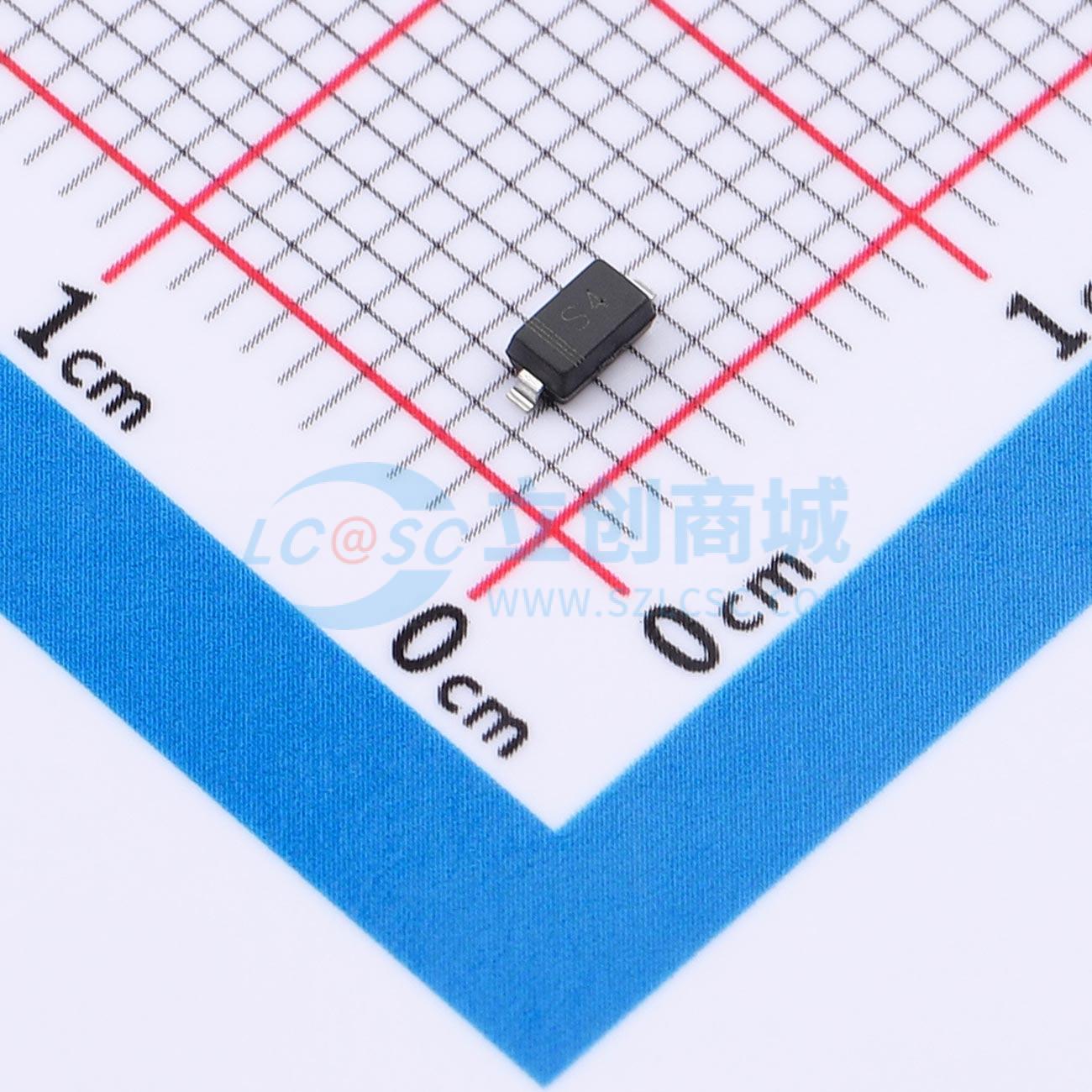 点击查看大图 BAT48ZFILM-HXY实物图