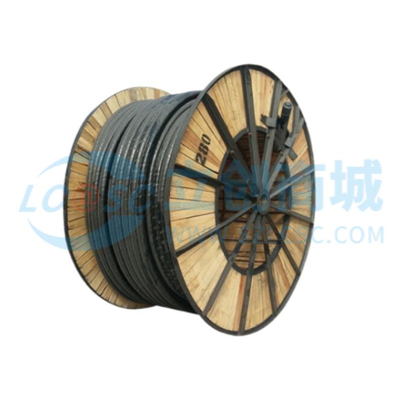 YJV-0.6/1kV-3X16+2X10实物图