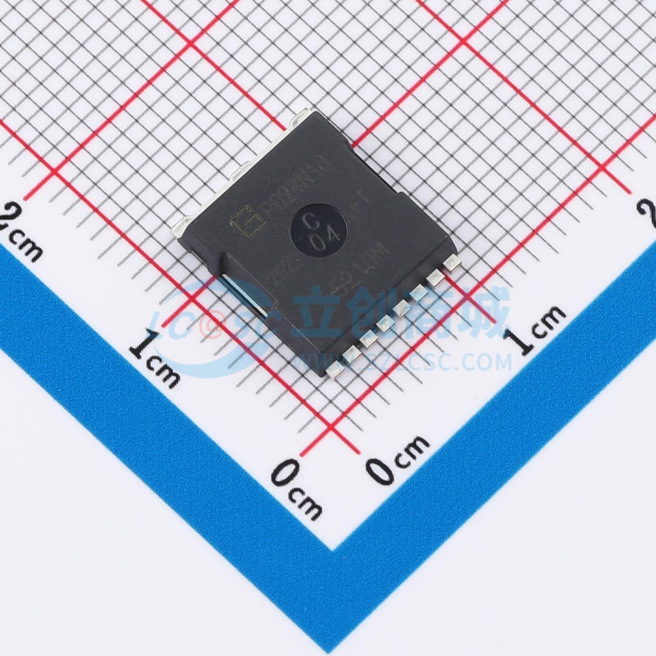 点击查看大图 BLP024N10-T实物图