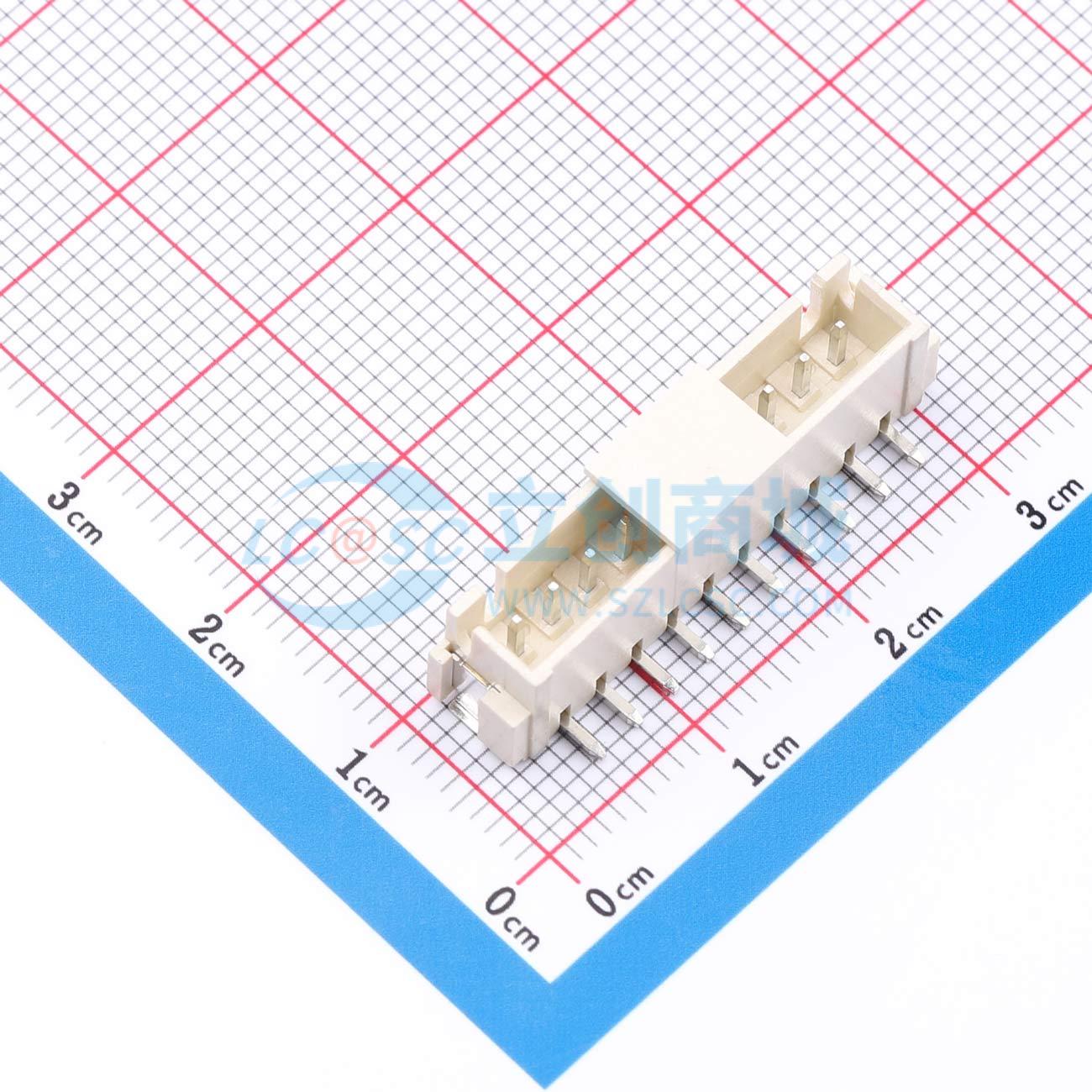 点击查看大图 ZX-XH2.54-10PLT-XM实物图