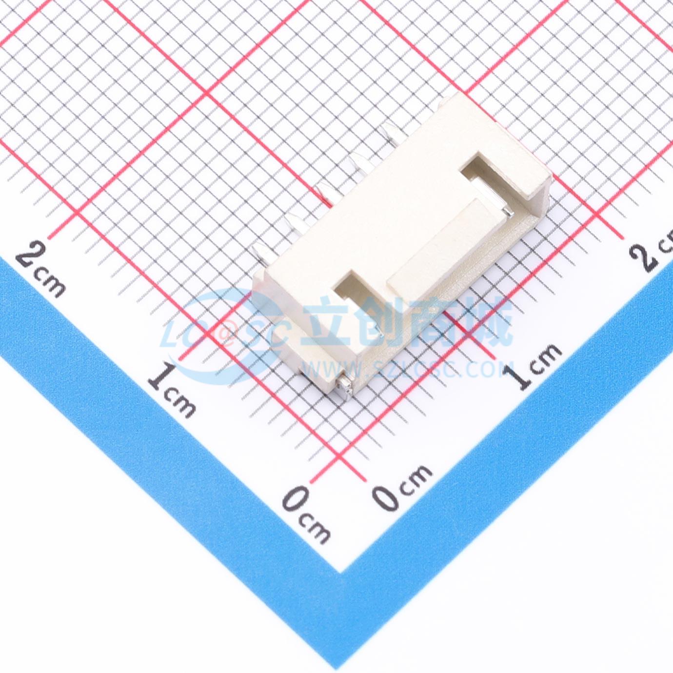 ZX-HA2.54-5PWT-XM实物图