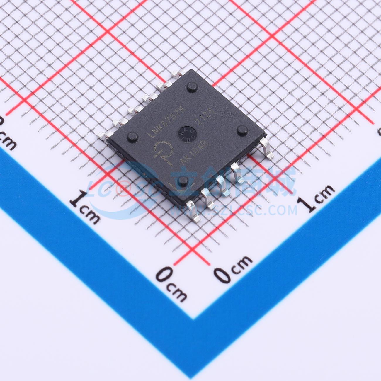 点击查看大图 LNK6767K-TL实物图