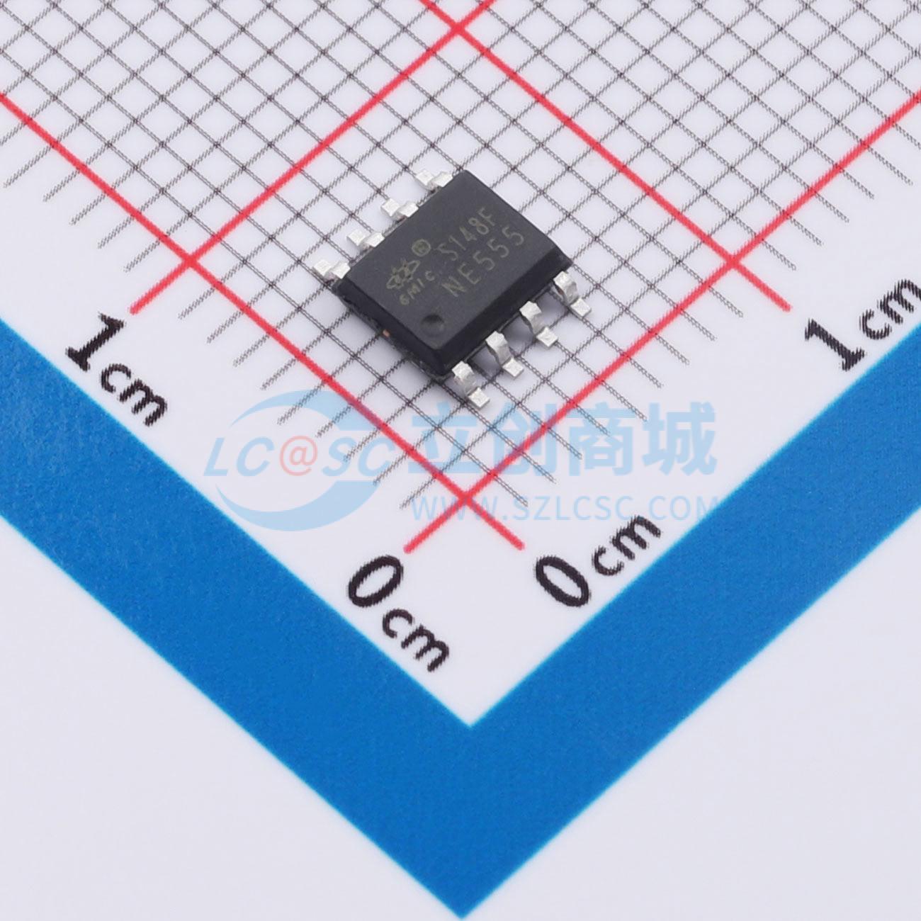 点击查看大图 NE555DBS实物图