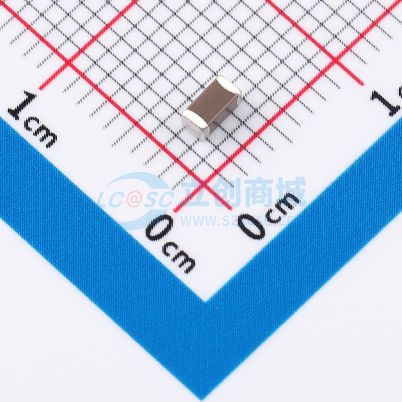 C3216X7R2A105KT0L0S实物图