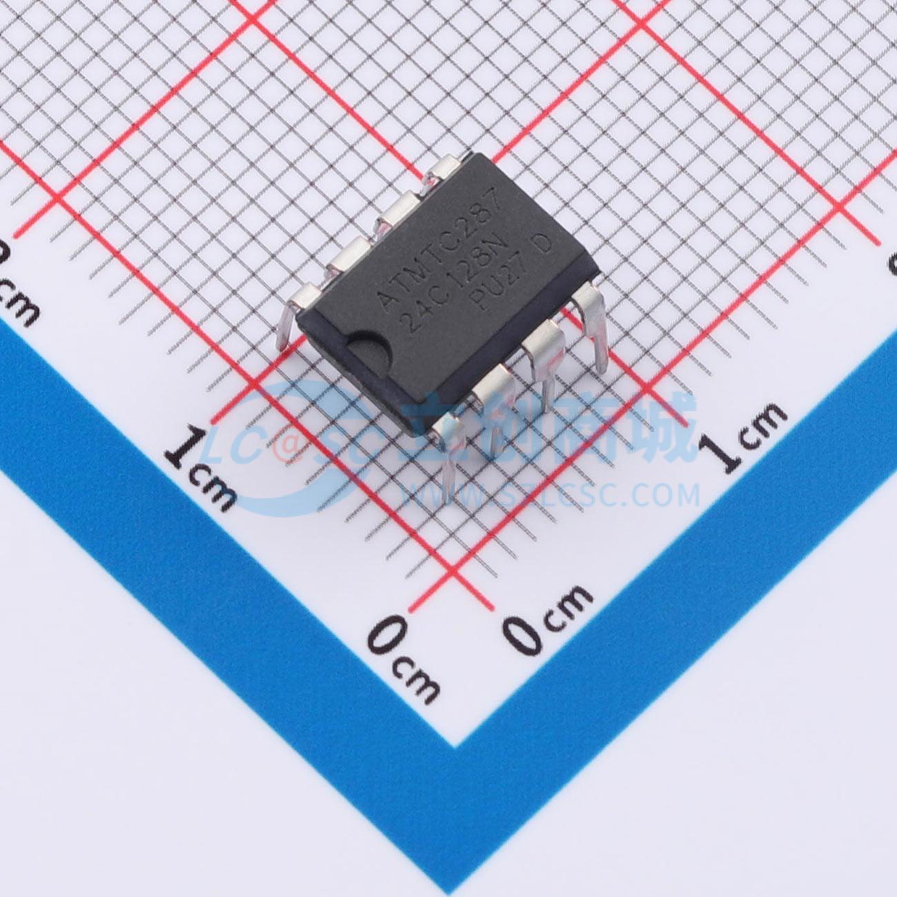 点击查看大图 AT24C128BD实物图