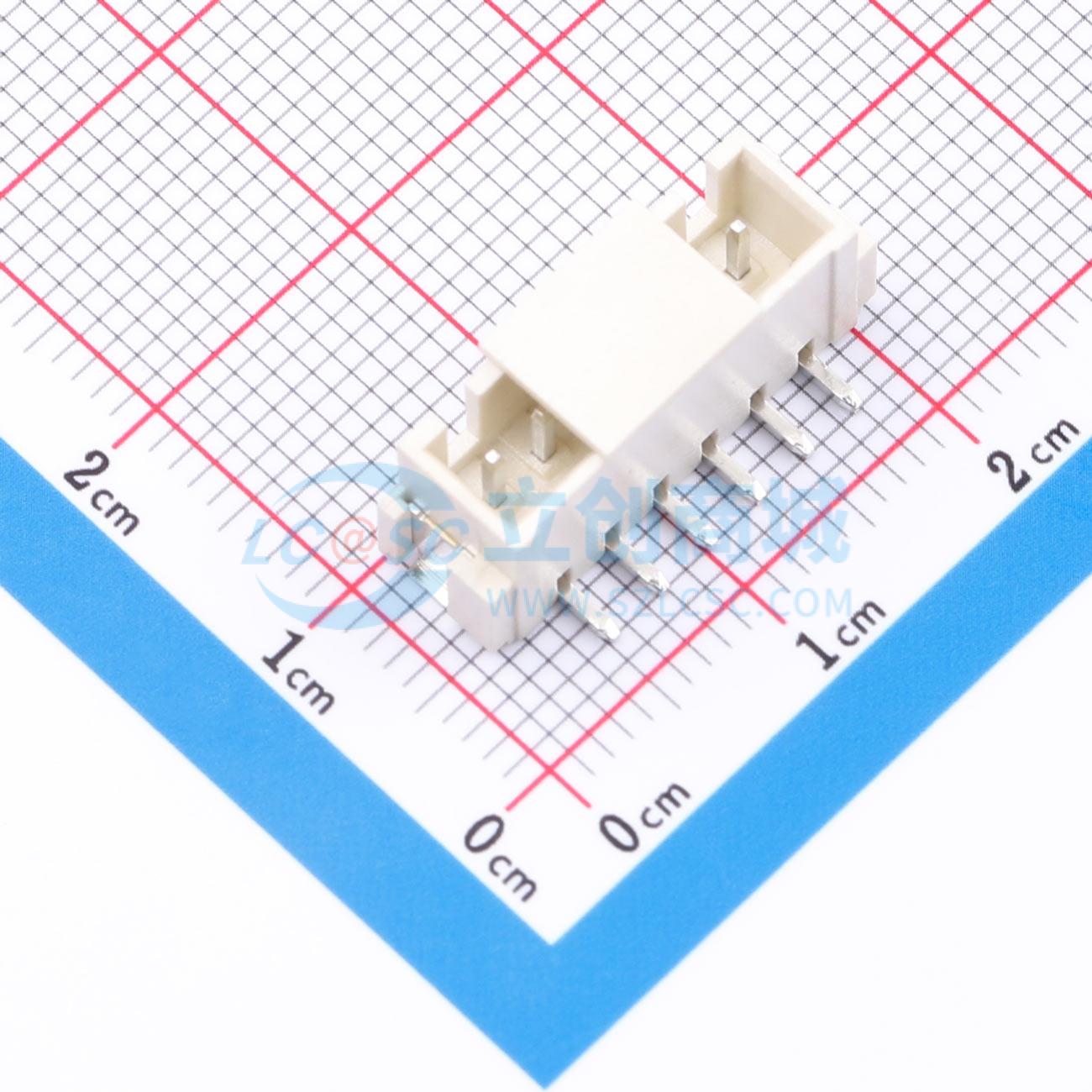 点击查看大图 ZX-HA2.54-6PLT-XM实物图