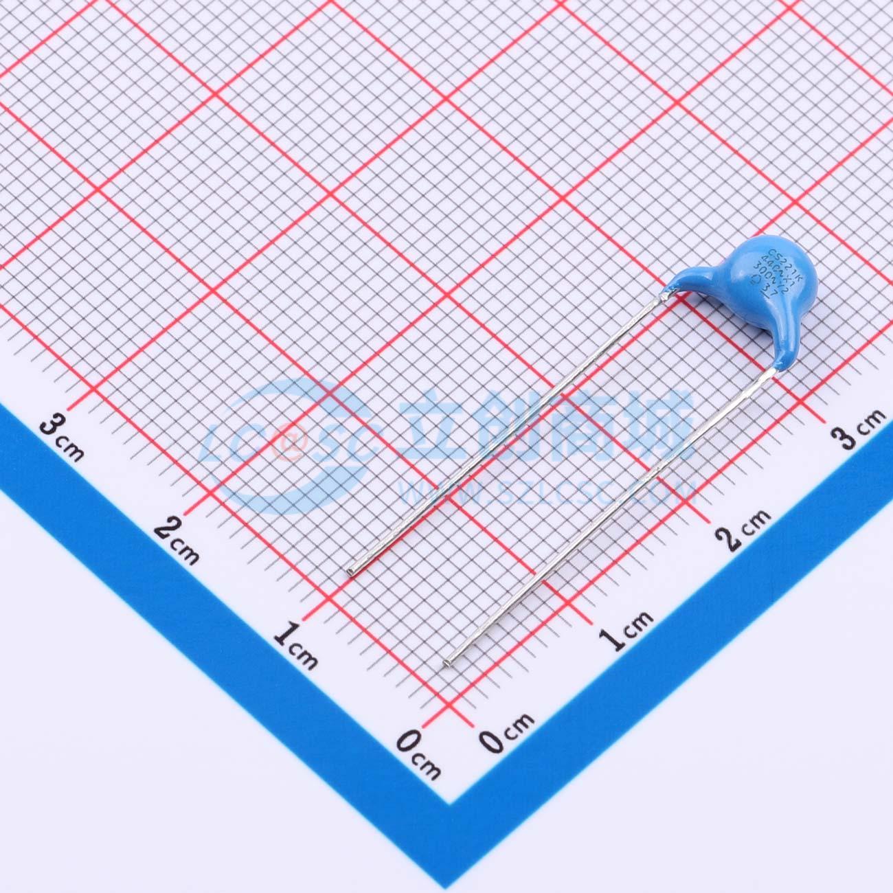 CS65-B2GA221KAGKA实物图