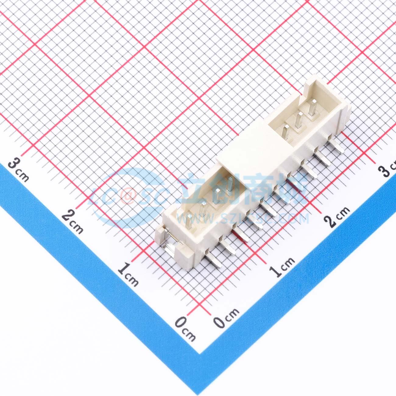 ZX-HA2.54-10PLT-XM实物图