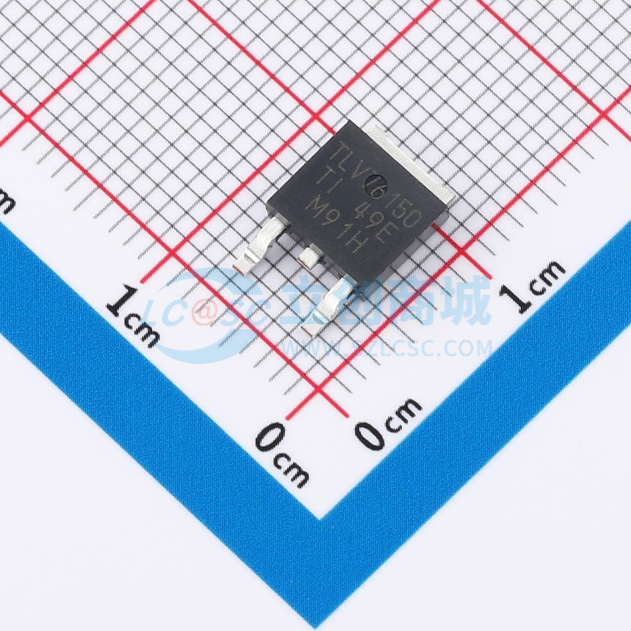 点击查看大图 TLV76150KVUR实物图