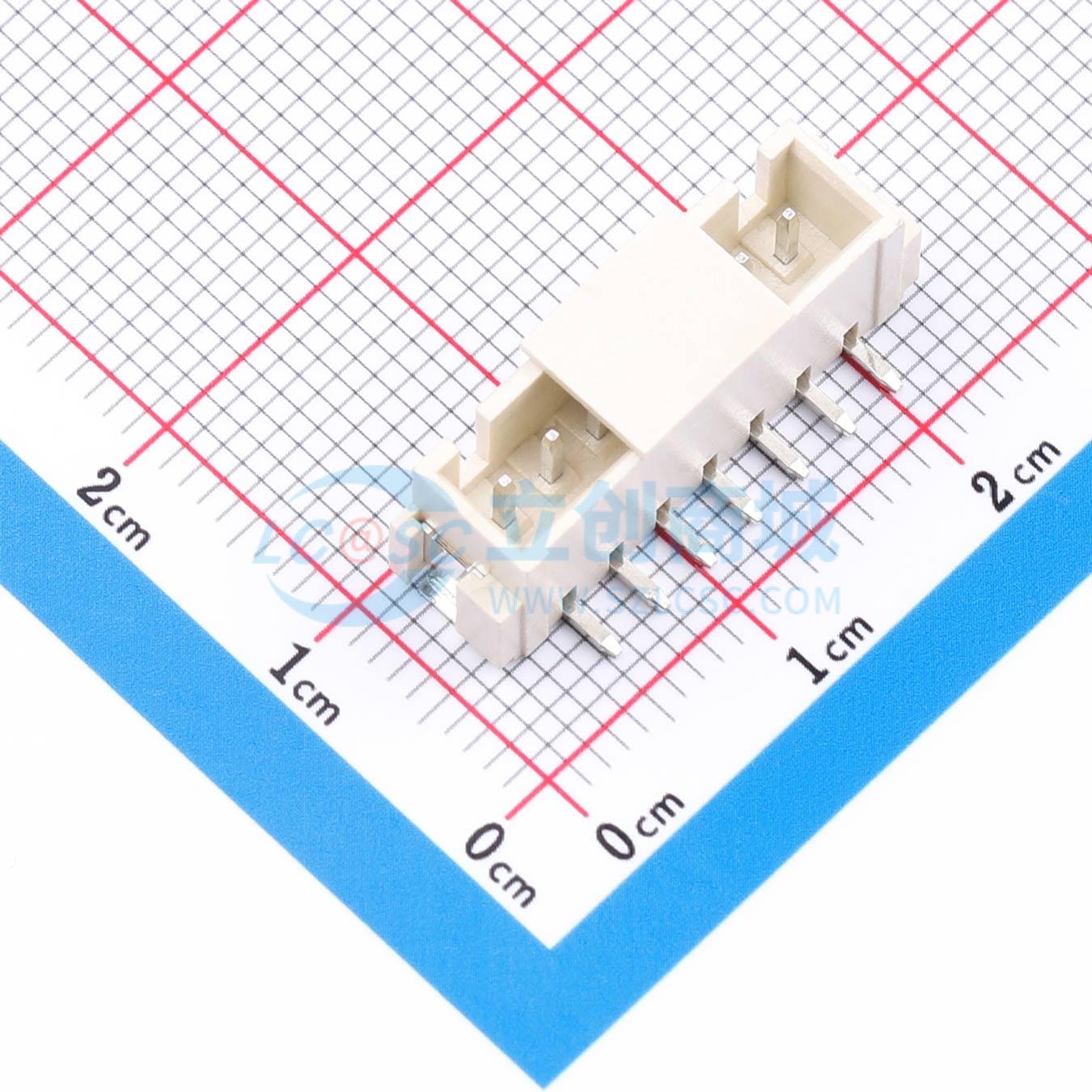 点击查看大图 ZX-HA2.54-7PLT-XM实物图