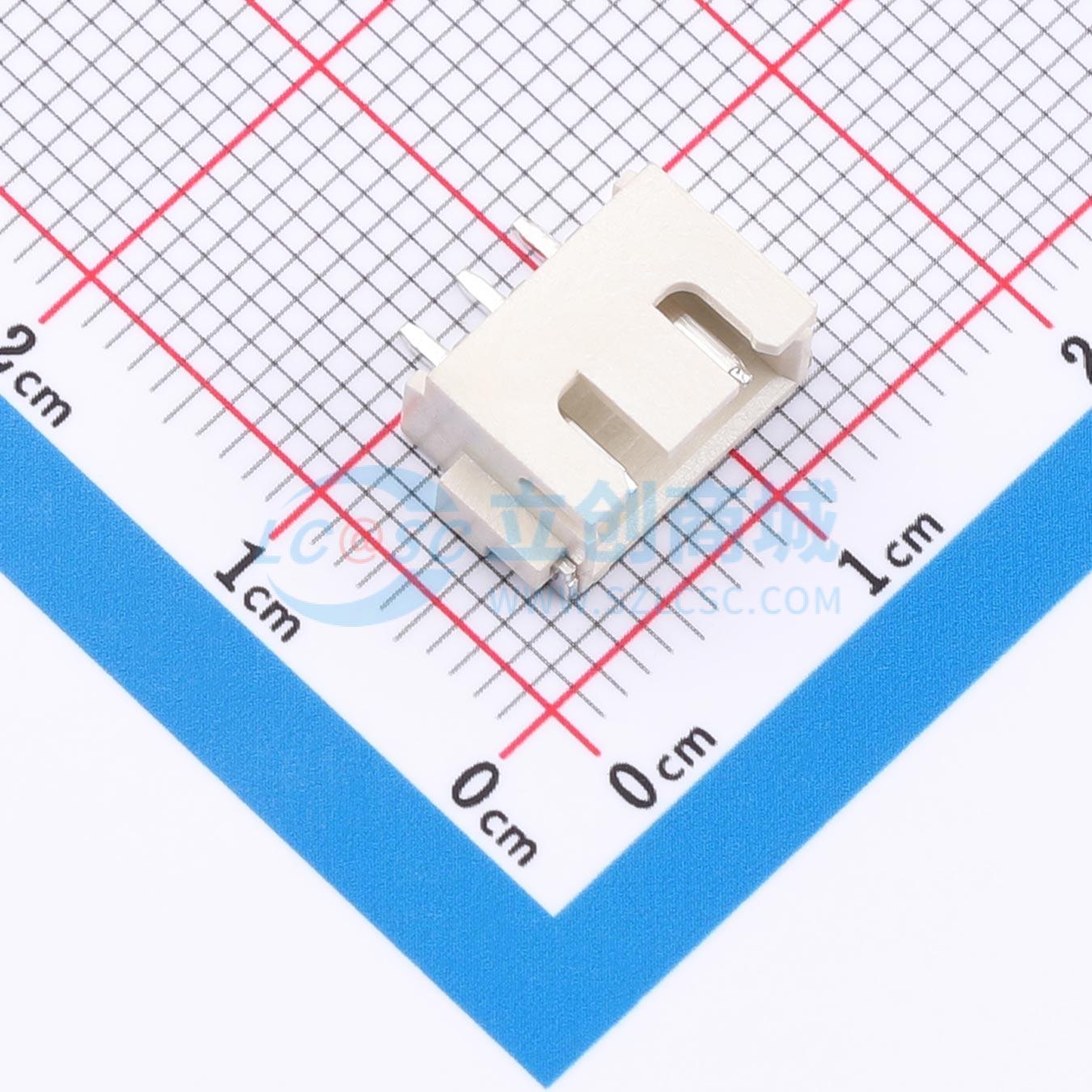 点击查看大图 ZX-XH2.54-3PWT-XM实物图
