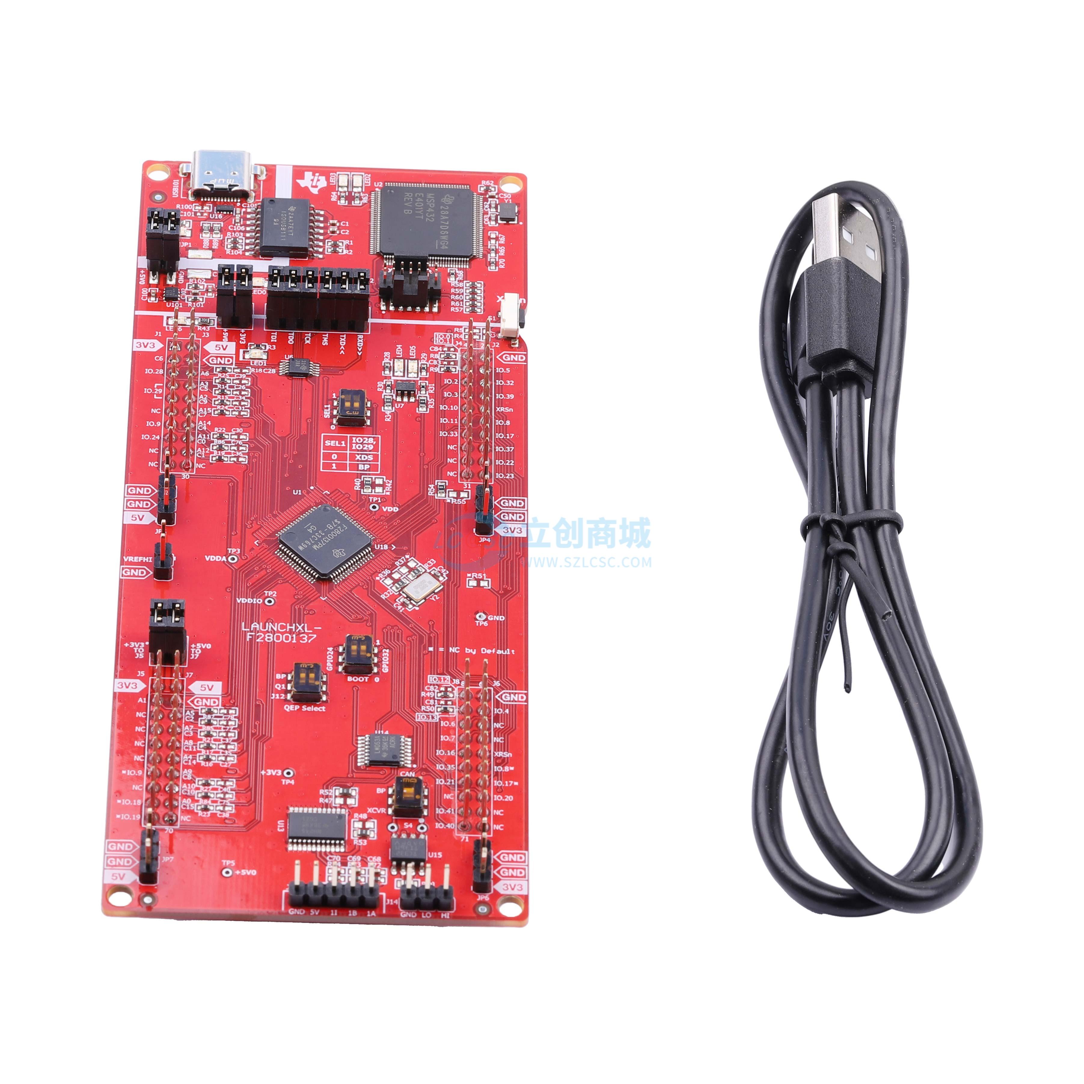 LAUNCHXL-F2800137实物图