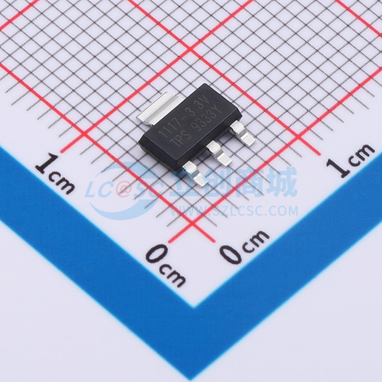 TP1117-3.3Y3实物图