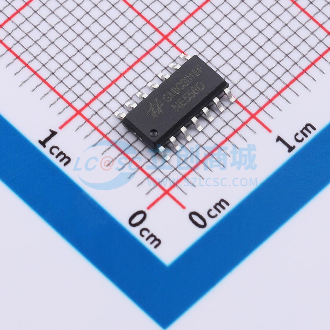 点击查看大图 NE556DS实物图