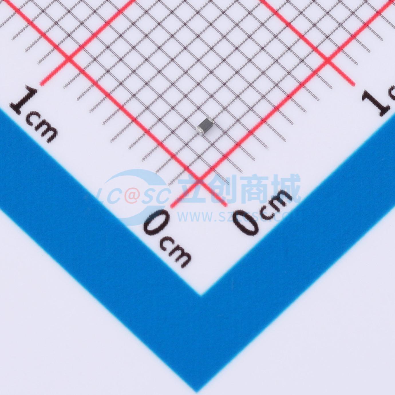 SCBW100505U301T实物图