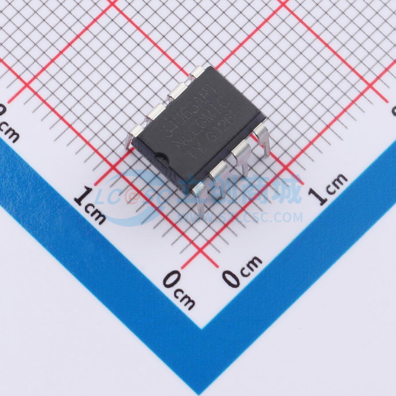 点击查看大图 MC34063ABD实物图