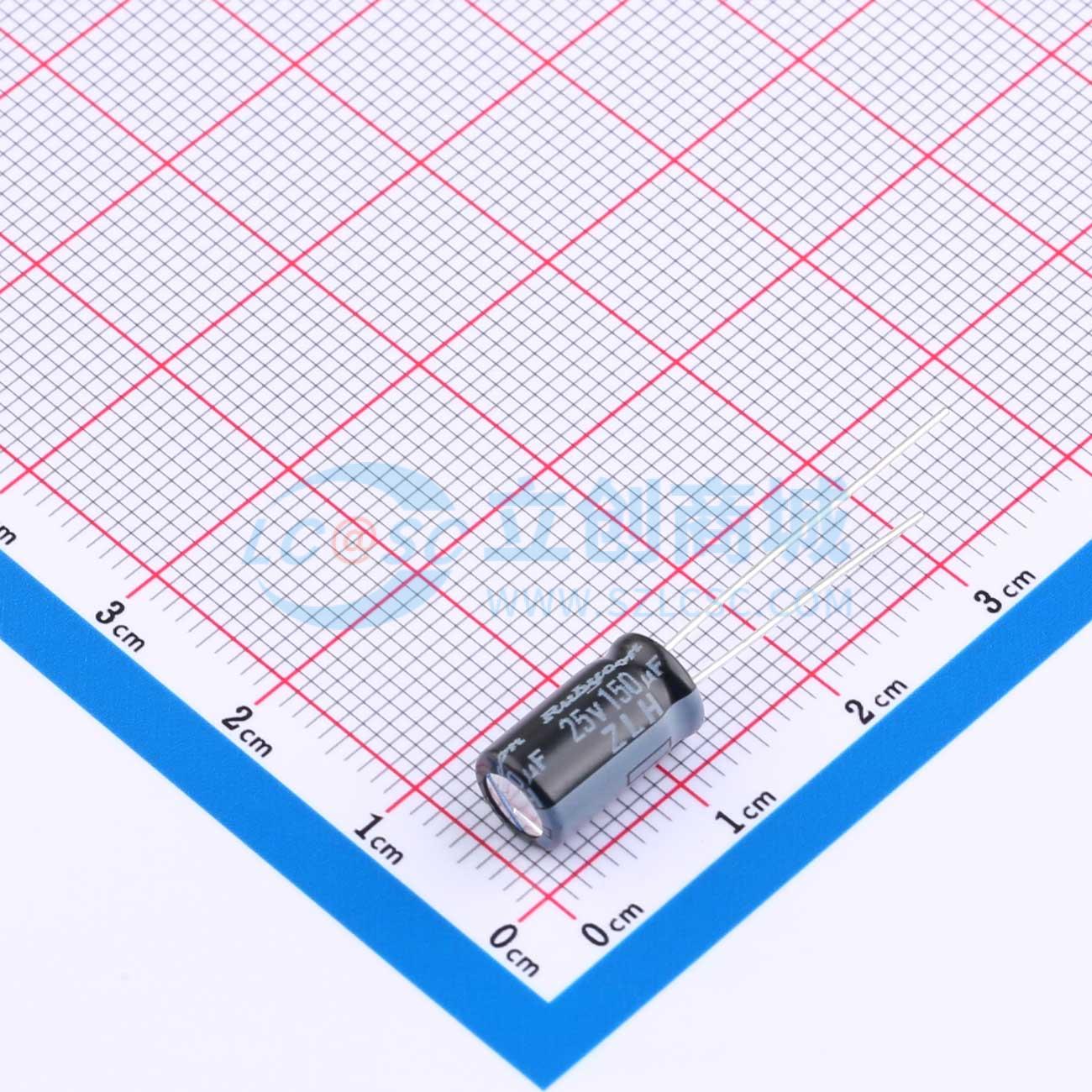 点击查看大图 25ZLH150MEFC6.3X11实物图