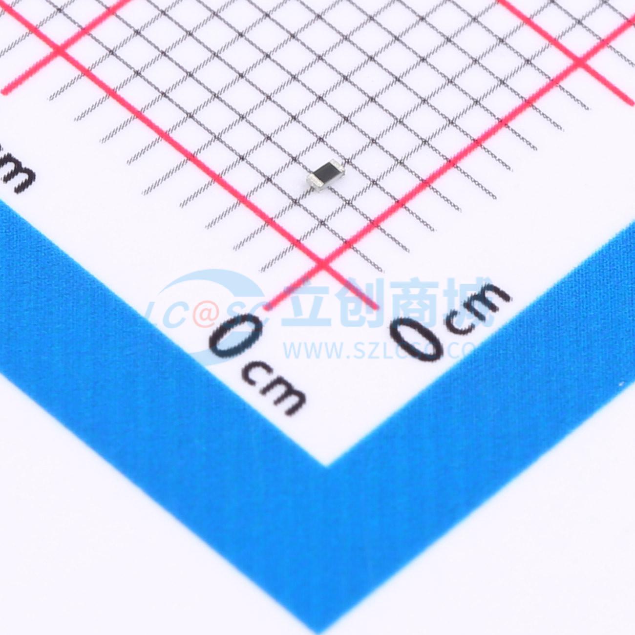 点击查看大图 CR0402F40K2Q10Z实物图