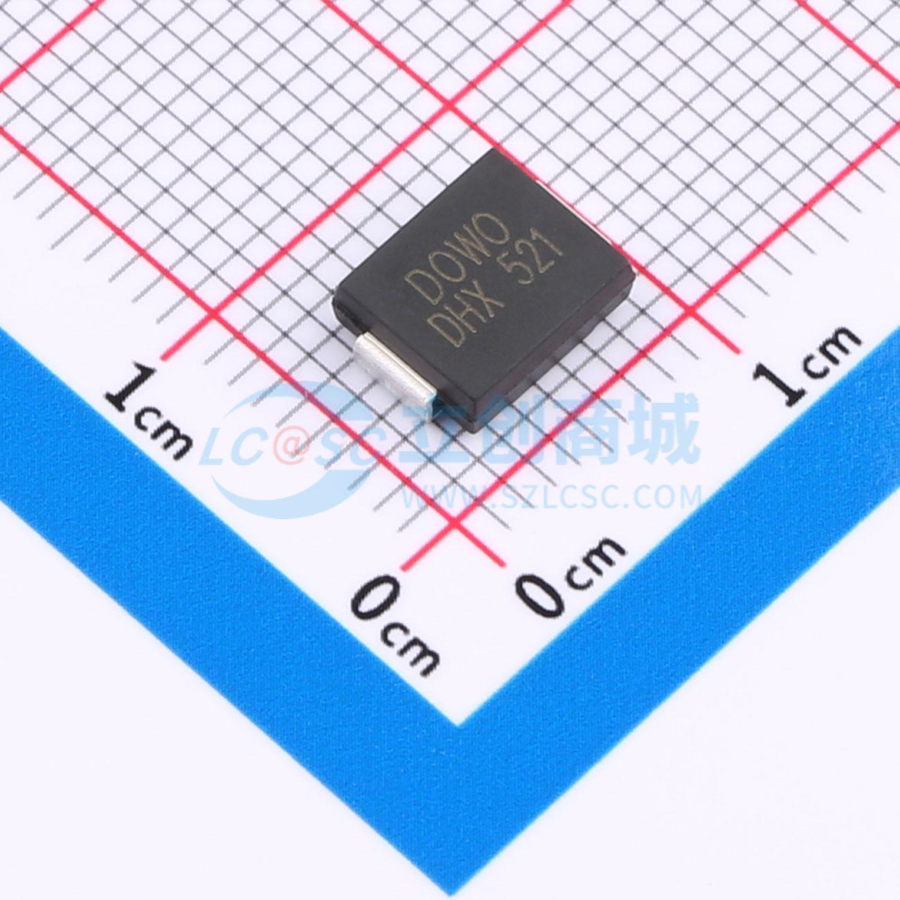 点击查看大图 SMDJ220CA实物图