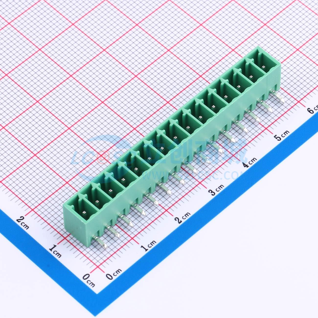 点击查看大图 WJ15EDGRC-3.81-15P实物图