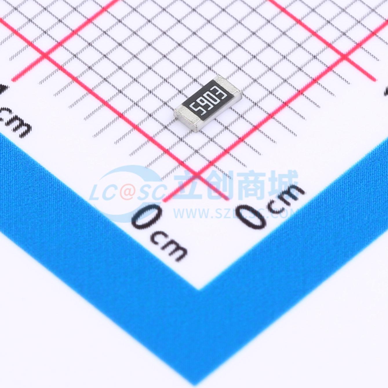 点击查看大图 FRC1206F5903TS实物图