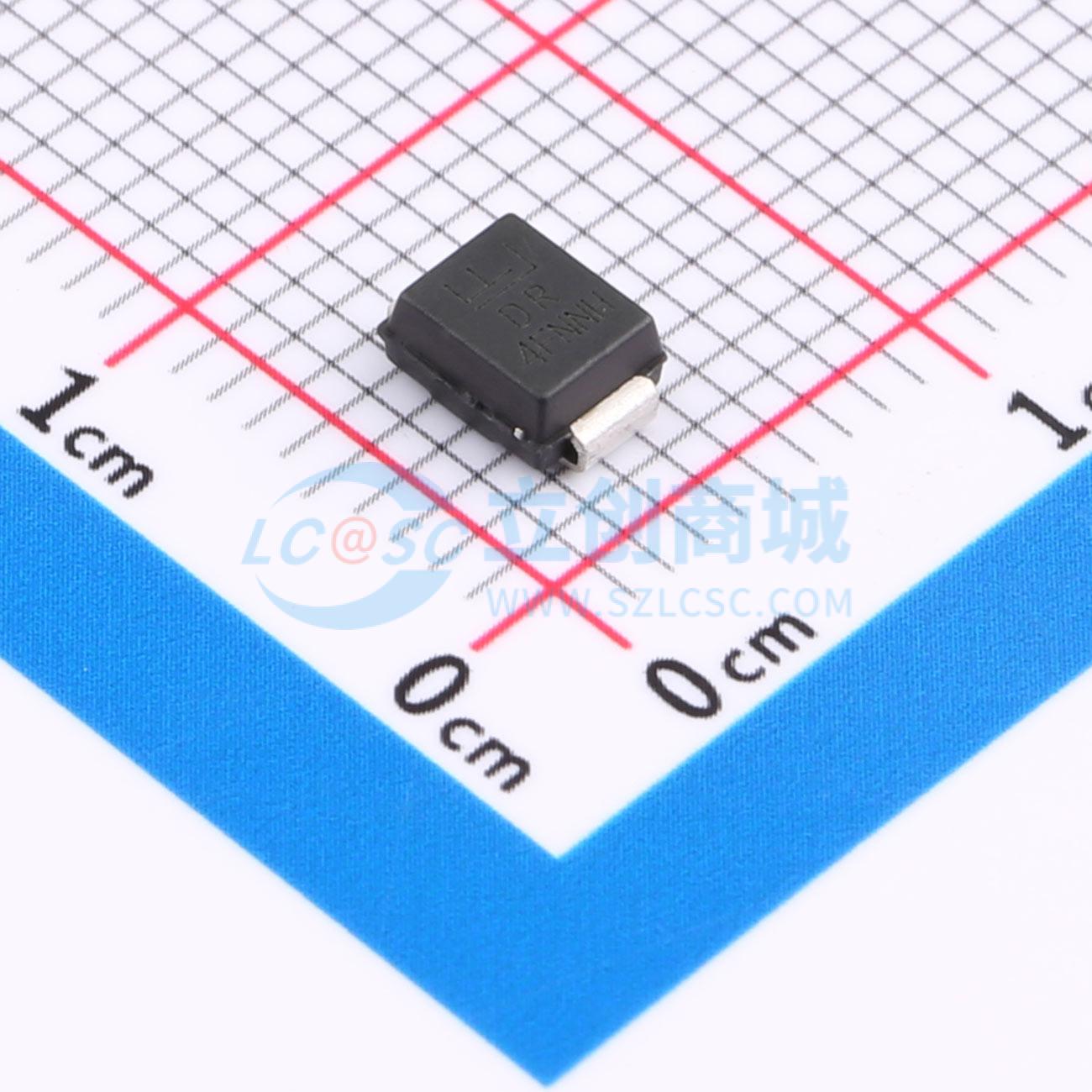 点击查看大图 SMBJ75CA实物图