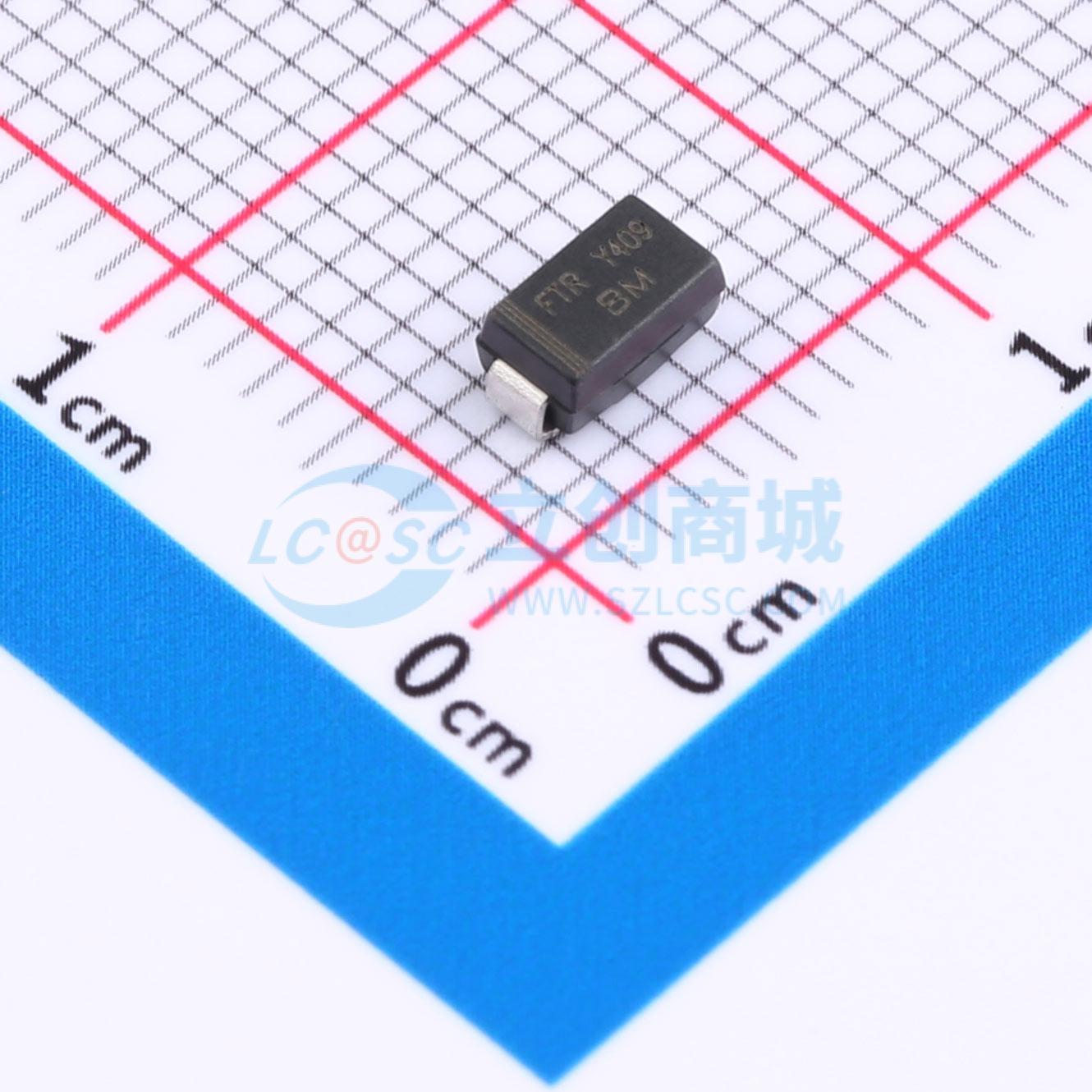 点击查看大图 SMAJ15A实物图