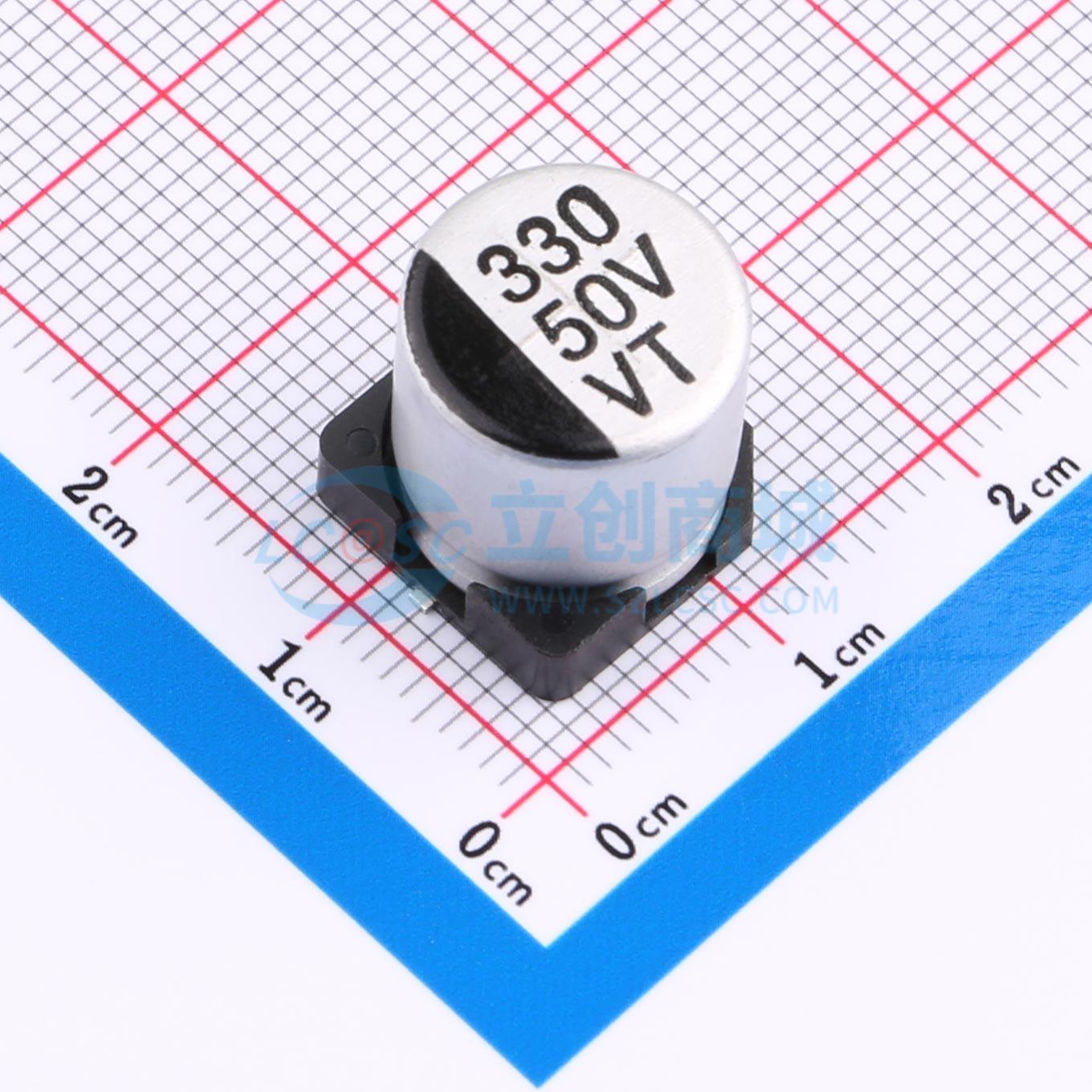 点击查看大图 VT1H331M1213实物图