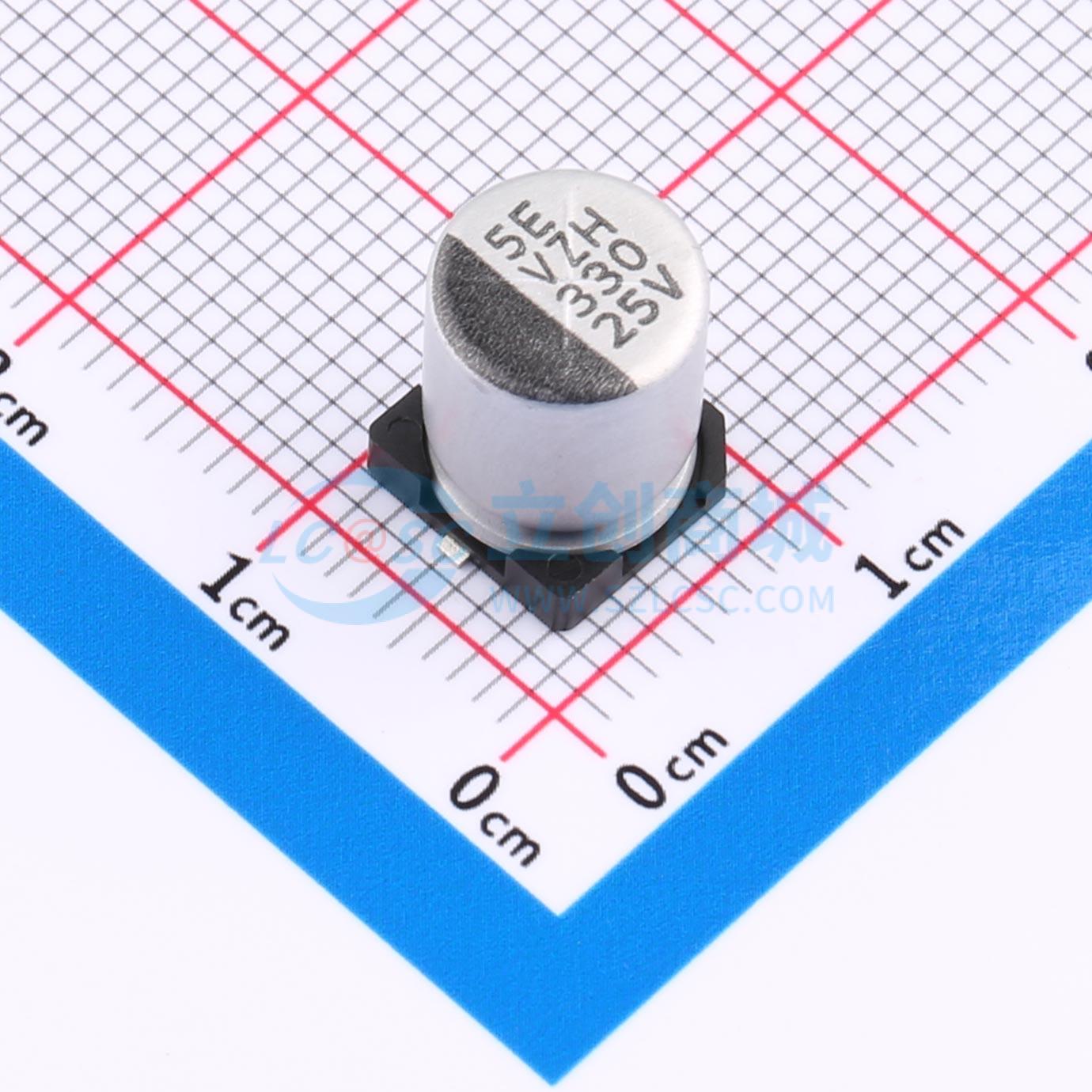 VZH331M1ETR-0810实物图