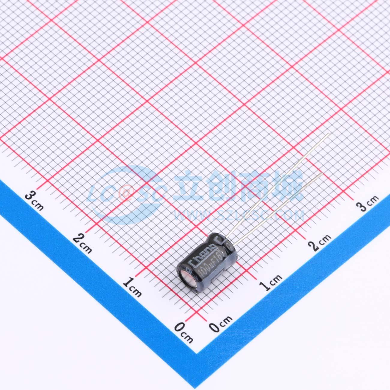 点击查看大图 KS1C101MC070A00CV0实物图