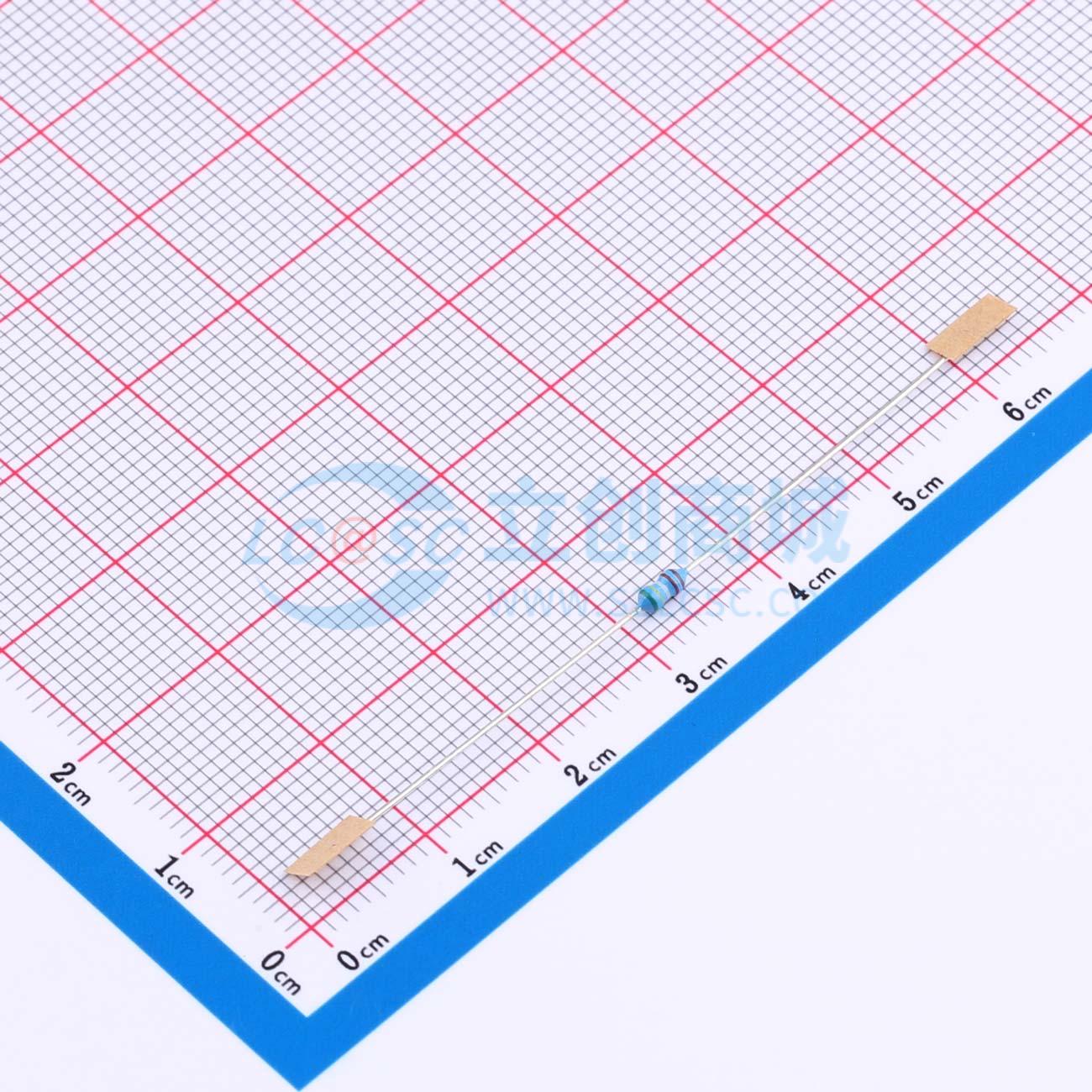 点击查看大图 MFR-12FTE52-54K9实物图