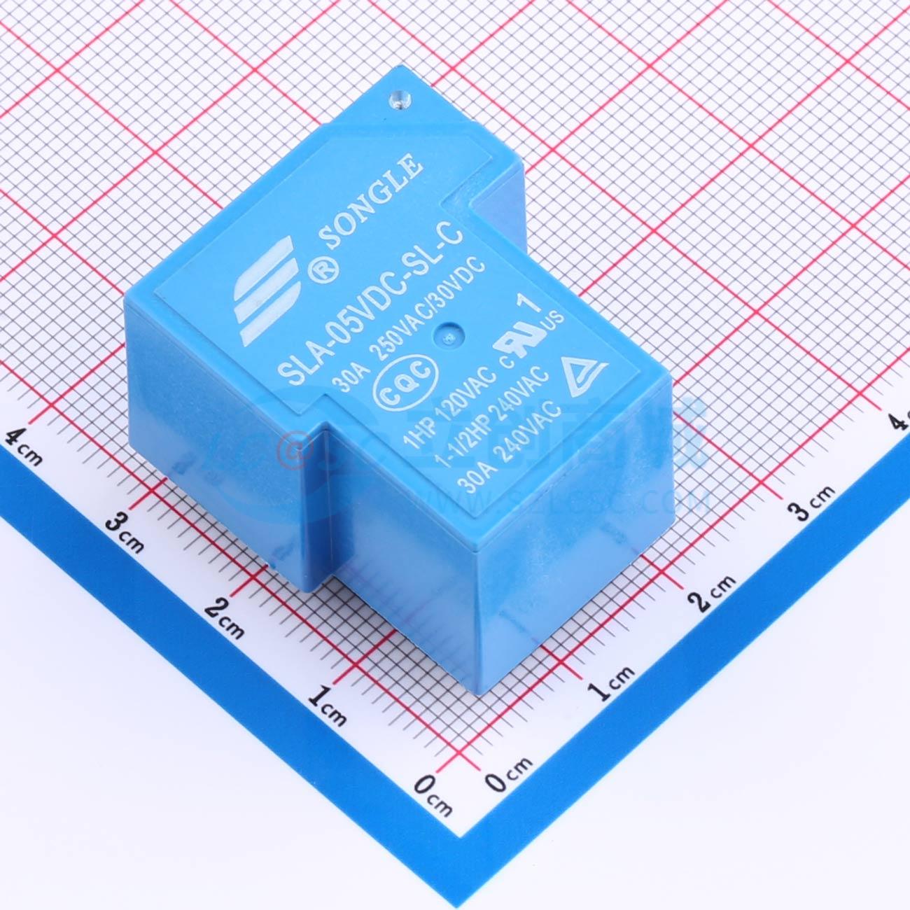 SLA-05VDC-SL-C实物图