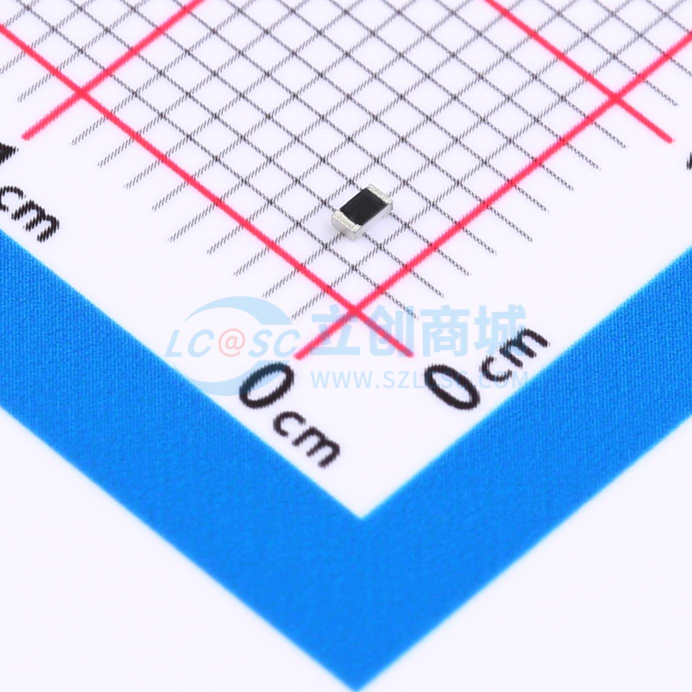 点击查看大图 CRCW06031K33FKEA实物图