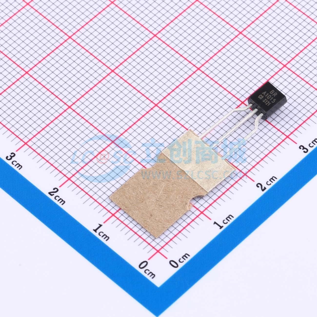 点击查看大图 2SA1015实物图