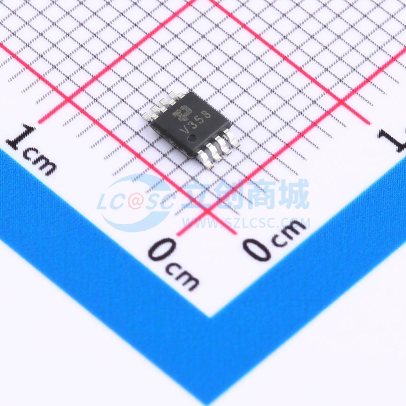 点击查看大图 LMV358MMX-P实物图