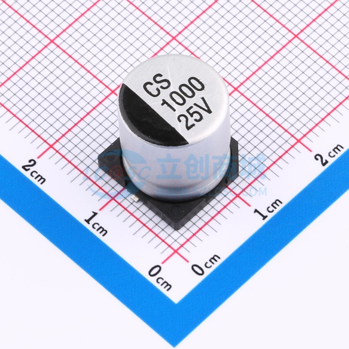 点击查看大图 CS1E102M-CRI13实物图