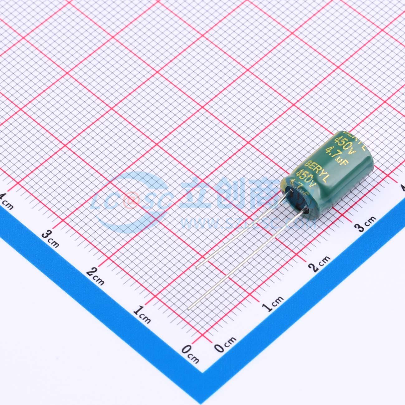 RC450M4R7LO8*12TH-2A1E实物图